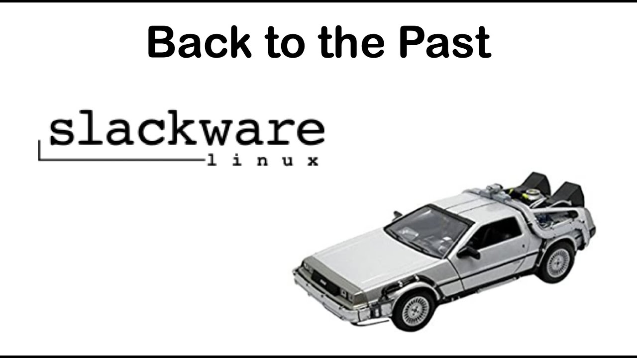 Linux Time Machine? Slackware 15 RC Just Released!
