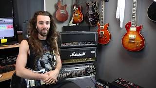 Video thumbnail for Marshall JCM800 2203 vs Laney GH100L Comparison by Leon Todd