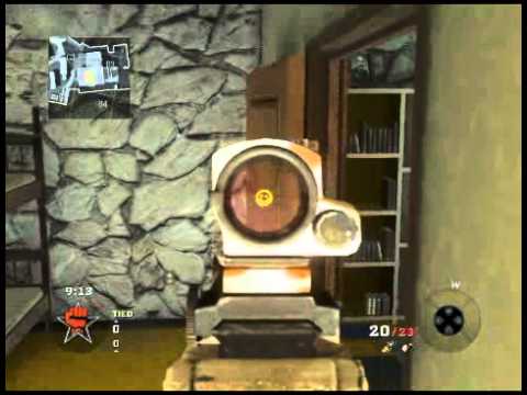 Black ops NukeTown Glitches and Spots