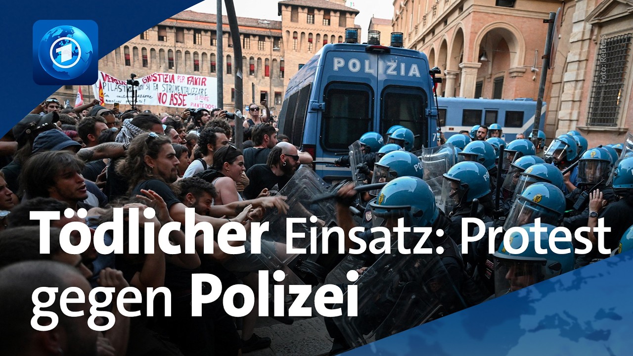 „Die Polizei hat meinen Bruder getötet“, Schwester des Mannes – Polizeieinsatz in Bologna eskaliert