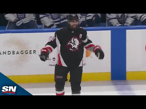 Sabres' Alex Tuch Pots Shorthanded Breakaway Goal To Bury Maple Leafs