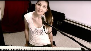 Alexander Knappe​ - Bis meine Welt die Augen schließt I Cover by Lia Reyna