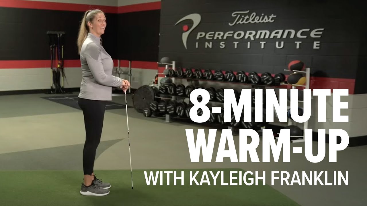 Dynamic Golf Warm Up to Help You Get Ready to Play | Titleist Tips