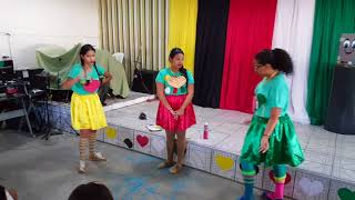 Equipe Kids Teatro - O coração fedorento - Peça Infantil