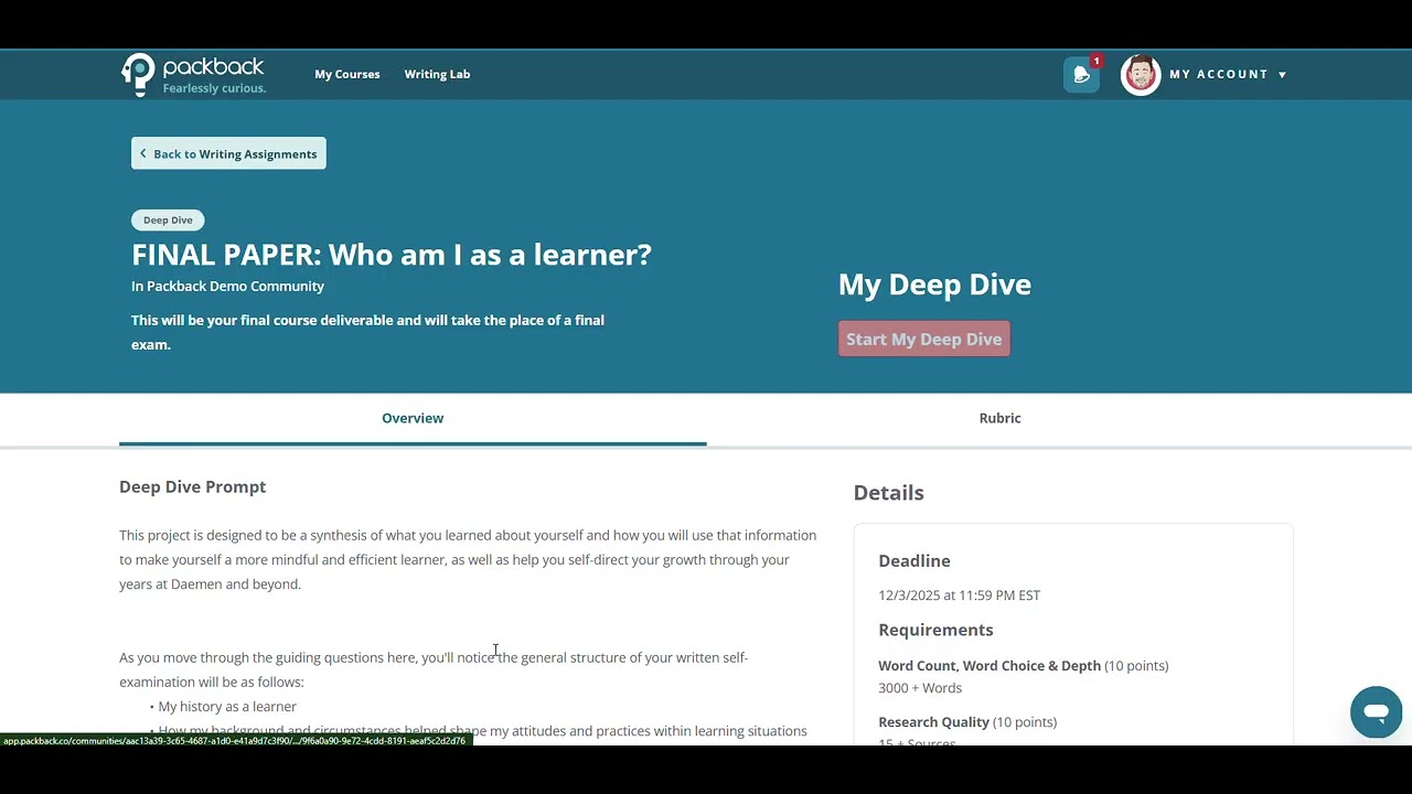 How Students Can Use Packback