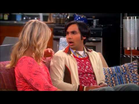 Raj Talks To Penny, Bernadette And Amy Without Drinking