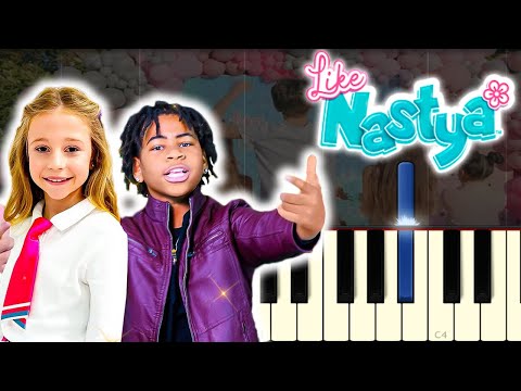 My birthday Has Come - Nastya and Young Dylan