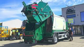Volvo FE 280 dwukomorowa TWO-CHAMBER garbage truck for sale - Image 4 | Autoline ET Volvo FE 280 dwukomorowa TWO-CHAMBER garbage truck | Image 4 - Autoline
