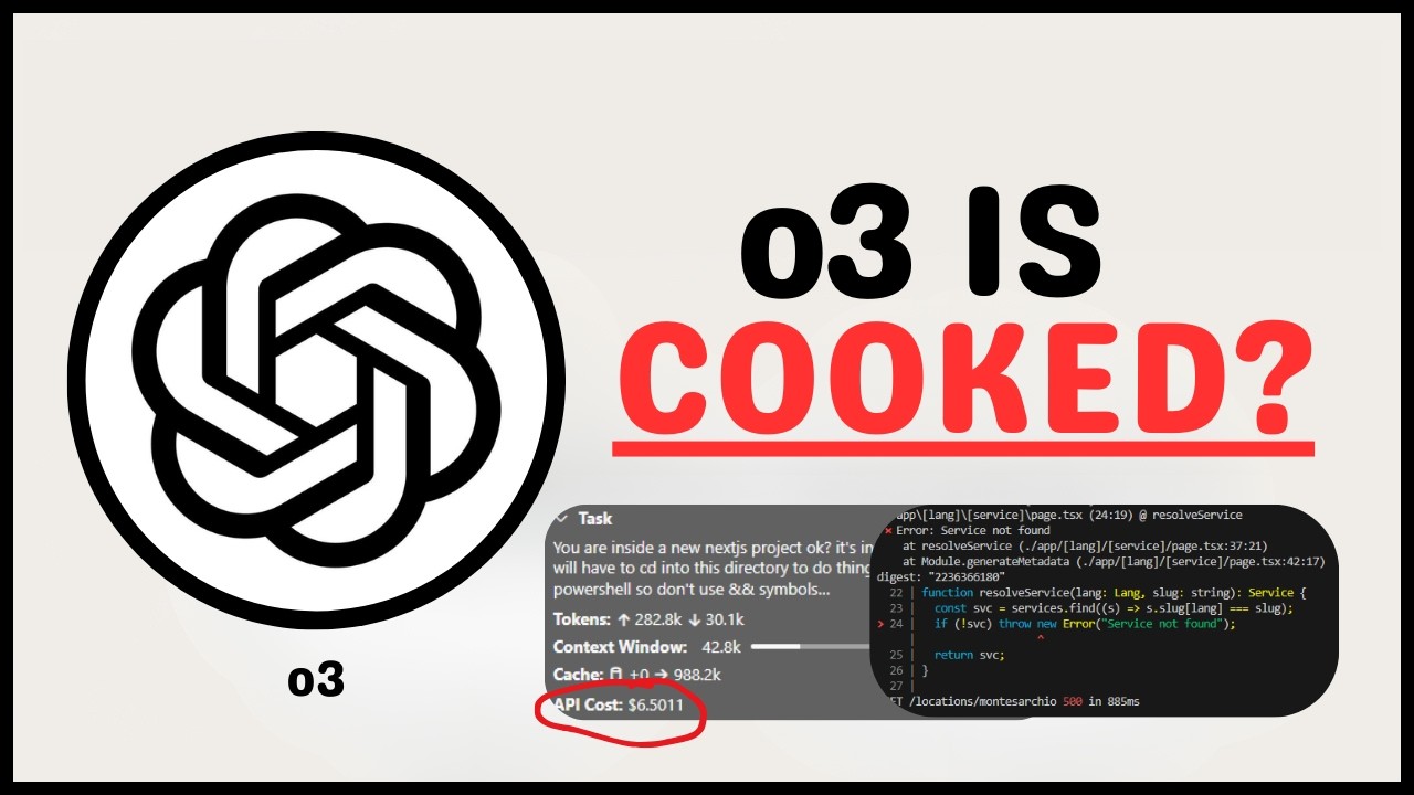 Testing OpenAI's New o3 Model (The Results Will Shock You)
