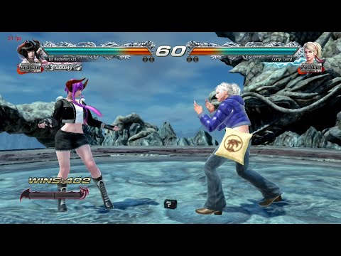 L7 375_4 Eliza vs Lidia Sobieska - Tekken 7 ( Uchiha x24 ) PC sin Grafica