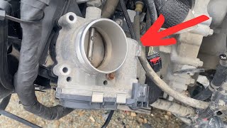 Throttle Body Ford Focus 2.0L 2011-2018 Location and Replacement