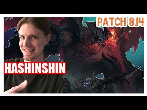 Hashinshin | AATROX vs CAMILLE | AATROX Top | AATROX Gameplay | Patch 8.14
