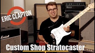 Video thumbnail for Fender Custom Shop Eric Clapton Stratocaster - Talk and Play Through by Musos Corner