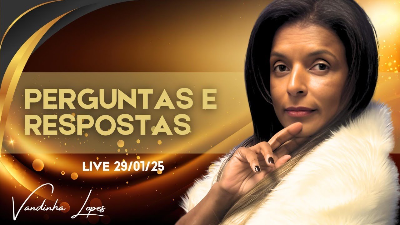 LIVE  MAMYS - VANDINHA LOPES -  RESPONDENDO AO PUBLICO !!