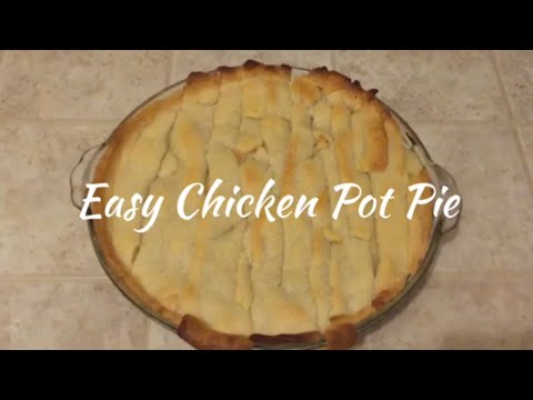 Easy Chicken Pot Pie