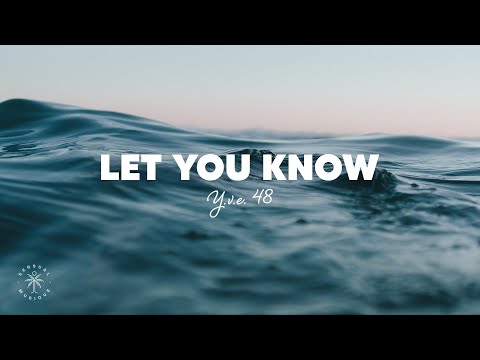Y.V.E. 48 - Let You Know (Lyrics)