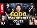 Чиж и Со - Coda (Instrumental cover by Kaminari, free tabs)