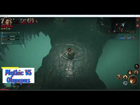Diablo Immortal - Accursed Tower PVP - ECUM - Clan Mythic Vs Olympus - 2023/04/13