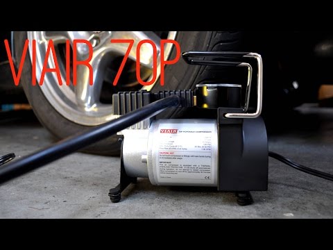 VIAIR 70P Compressor Unboxing and Review!