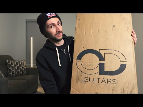 OD GUITARS - VENUS UNBOXING...