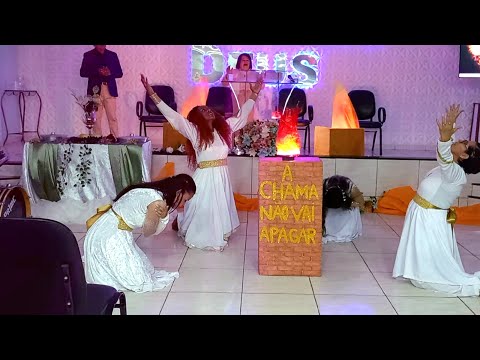 Acende Outra Vez Coreografia - Jefferson e Suellen #coreografia