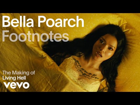 Bella Poarch - The Making of 'Living Hell' (Vevo Footnotes)