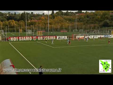 Eccellenza Girone B Grassina - Valentino Mazzola 1-1