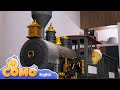 Curious Como SE2 Train Adventure Cartoon Video For Kids Como Kids TV
