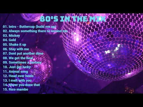 80's In The Mix - Non-stop 80's music remix