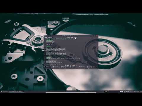 ArcoLinux : 2012 Watch out with SDDM configuration editor - only if you change desktop for autologin
