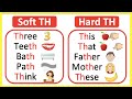 Soft TH vs Hard TH 🤔| What's the difference? | Learn with examples