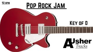 Download lagu Pop Rock Jam in D major | Guitar Backing Track mp3