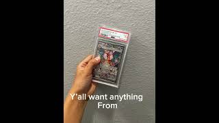 Y’all want anything from the card shop #pokemon #pokemoncards #pokemonchannel #pokemontcg #shorts