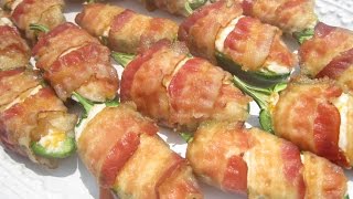 preview picture of video 'JALAPANO POPPERS - How to make JALAPANO POPPER Recipe'