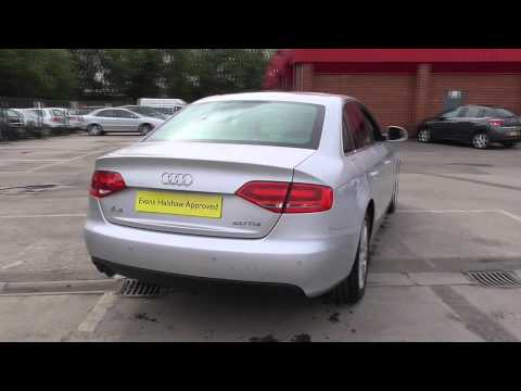 Audi A4 2.0 TDI 143 SE 4dr Multitronic U44385