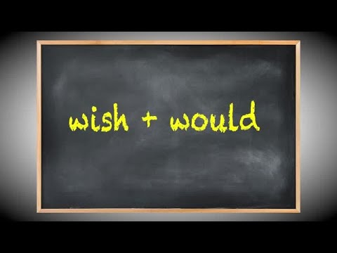 毎日の文法:迷惑をかけることを示す。望む+だろう (Everyday Grammar: Showing Annoyance: Wish + Would)