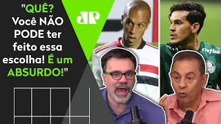 Quem é melhor: São Paulo ou Palmeiras? Debate pega fogo!