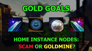 Is investing in home instance nodes the right call for you - Gold Goals