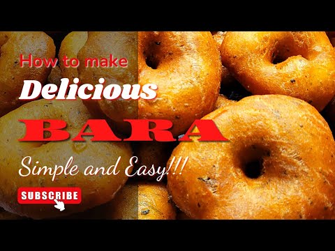 Easy Bara Recipe | 🇸🇷 Bara Recept | Lekkere Surinaamse Bara's!!!
