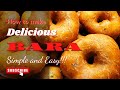 Easy Bara Recipe | 🇸🇷 Bara Recept | Lekkere Surinaamse Bara's!!!