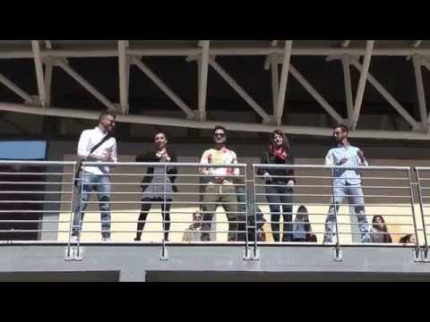 We are HAPPY from Giurisprudenza Lecce - Pharrell Williams