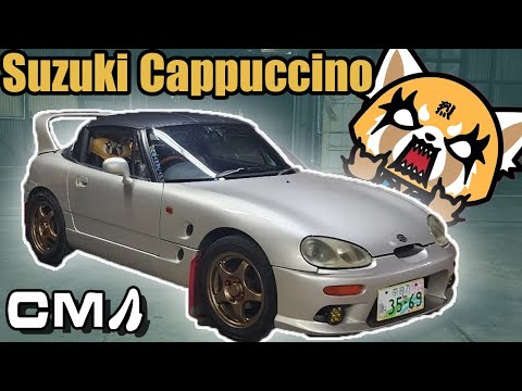 Rare Cappuccino full of JDM goodies!