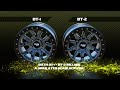 Dirty Life DT-1 9303 Series Beadlock Wheel, -38MM 17x9 5x5 - Candy Red - JT/JL/JK