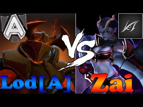 Dota 2 - Epic Highlights Team Secret vs Alliance Game 1 - The Summit 3