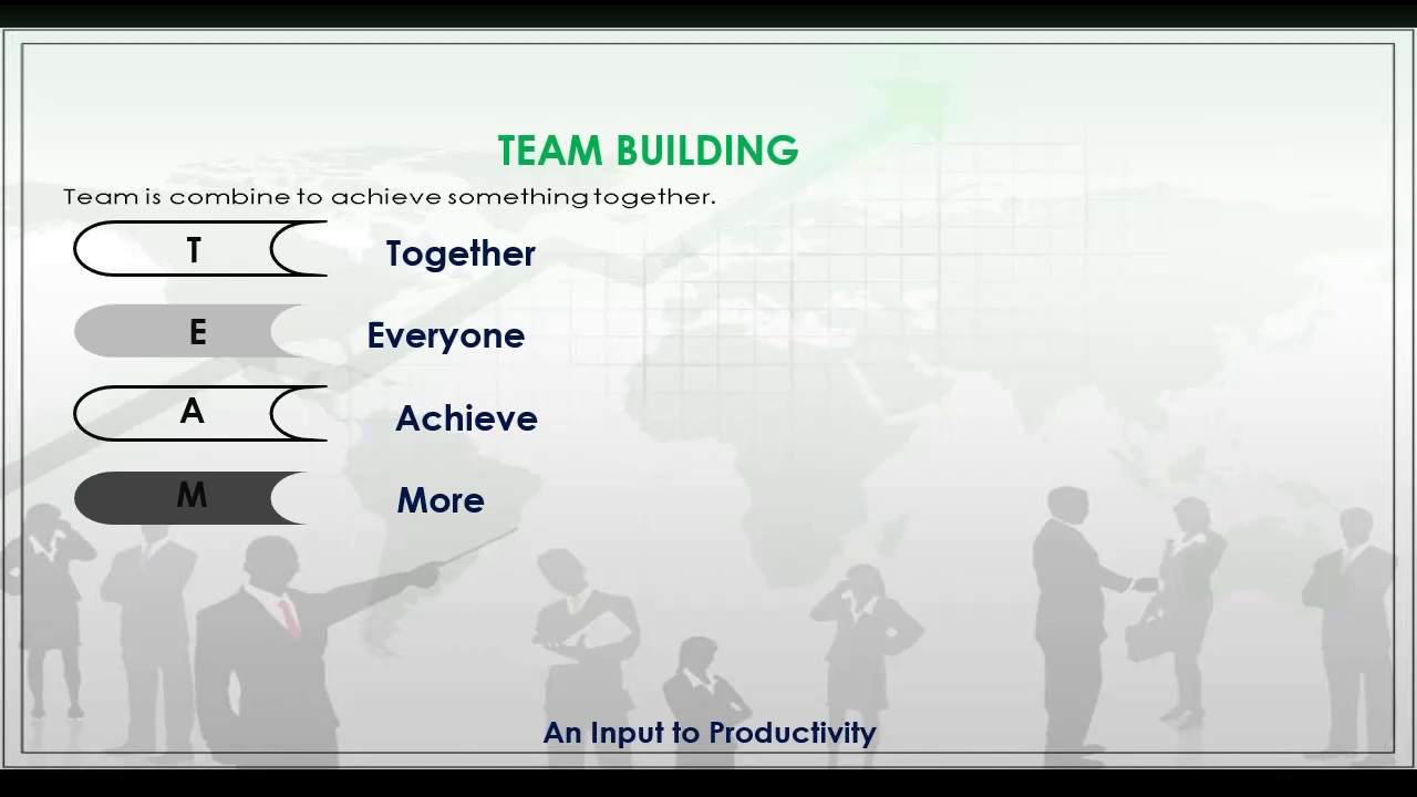 Team Building PPT