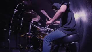 BESTIAL RAIDS drumcam @ Rock House 03.06.2017