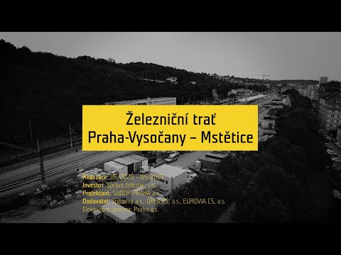SUBTERRA – Naše stavby II – Železniční trať Praha-Vysočany – Mstětice