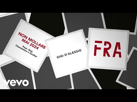 Non mollare mai 2024 (Official Lyric Video)