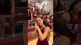 📣 You Make Us Go To Sleep #cheer #cheerleading #highschoolbasketball