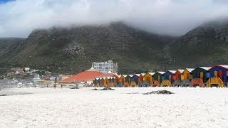 preview picture of video 'Cape Town, Muizenberg - Beach and Surfday'